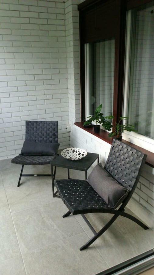 Apartman Oslo Belgrad Exterior foto
