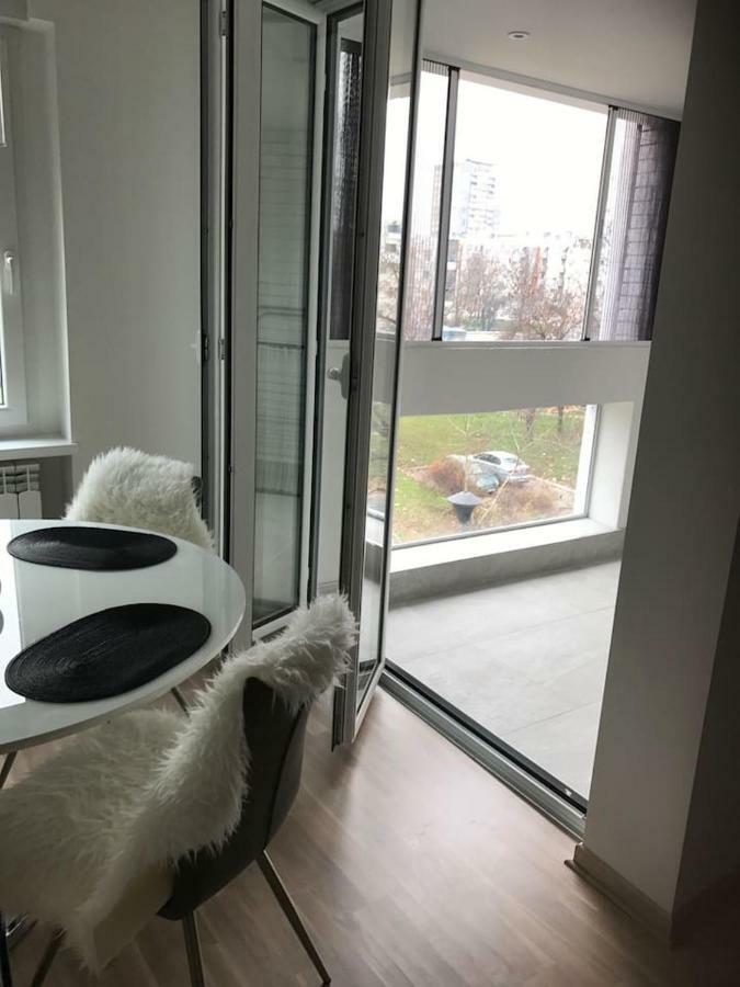 Apartman Oslo Belgrad Exterior foto